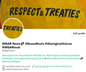 WgarNews's tweet photo. @3wombats @LadyPoop2 @RachelQuayle08 @JennyPineapple2 @living_archive @geoffrey_payne @WhteRbbnAdvocat @Absurd_Penguin @anne_clothier @prudinx @noplaceforsheep @leslieforbes25 @WestArnhem @ManingridaArts @ManingridaFooty @OddemocracyA @bevhenwood @wildblackwomen @BelindaJones68 @YaThinkN @LAAL_bot @GhiladZ @KYC_Vic @KoorieHeritageT @nyanggan @left_nt @ABCIndigenous @WadjakNorthside @RobRobbEdwards @MorpheusBeing @ILDecade @rationalbitch @GoldCoastNurse @lynlinking @lynettejoyme @JakelinTroy @pushntime @kelly_ashie @rjstrikers #AboriginalTalk #TeamWGAR #WGARmob #WorkingGroup4AboriginalRights #AltMediaMonitor #DezSpeaking #Thanks4Replying2WGAR #BattleWearyWombat PleaseFollow @alex__rawlings #AlexRawlings @GhiladZ #GhiladZ c @cyberfysh @AngeleneBruce @AnimaeOK #GrassRoots @OddemocracyA @barbecuarea ๐๐ฟ๐๐ฟ https://t.co/80QzVZXw7q