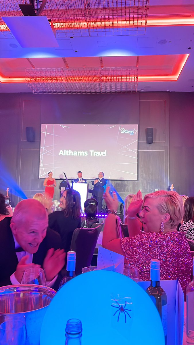 Congratulations to @AlthamsTravel on winning <a href="/TravelBulletin/">Travel Bulletin</a> #TBStarAwards Star Travel Agency - Medium 🙌🌟