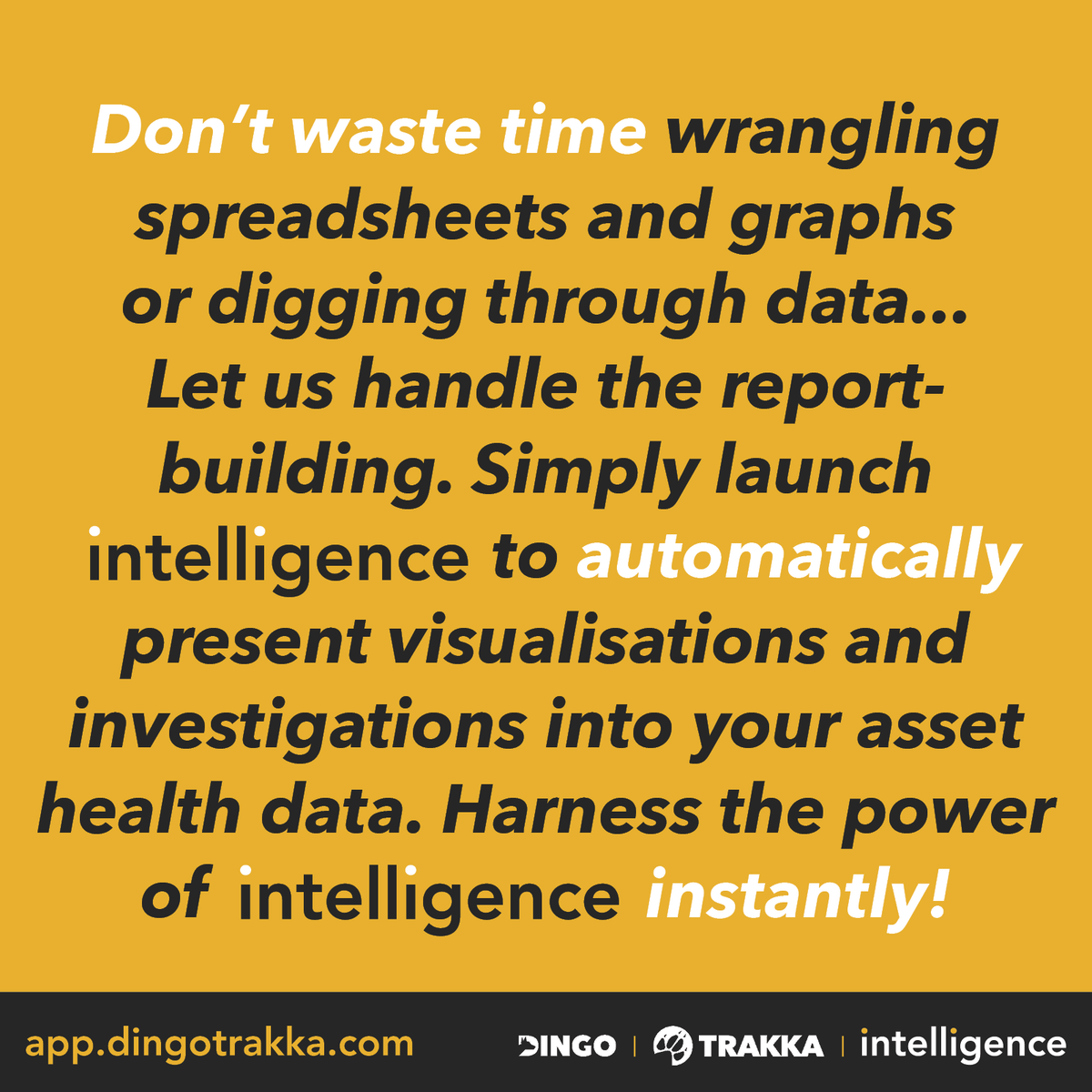 Impress your boss with #InteractiveReports and don’t lose any sleep doing it! #intelligence is here to help... hubs.la/Q01q_z7C0

#Trakka #reporting