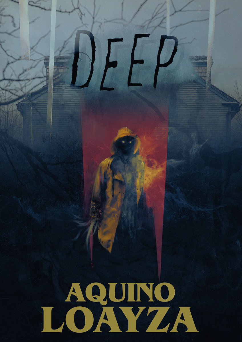 AquinoAuthor's tweet photo. 🚨🚨 Cover Reveal and Book Announcement🚨🚨

DEEP is a very personal project of mine. I have lived with this story for three years and  excited to share it with you on 2.17.2023. 

Cover Art: @ravenkult 

WEATHER THE STORM ⛈️ ⛈️🌊
2.17.23
#bookannouncement
#Halloween 
#writing https://t.co/fbR562TeXg