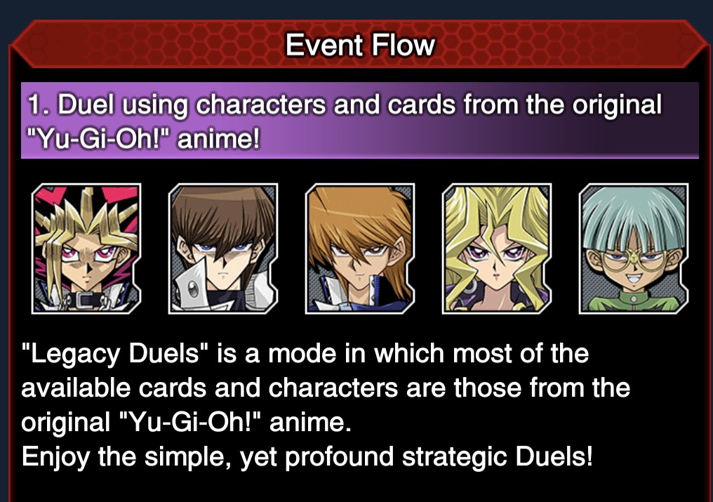 Series/Characters  Yu-Gi-Oh! DUEL LINKS