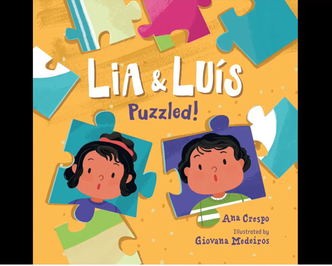 EastWestLit's tweet image. Spring Preview 2023 from @charlesbridge youtube.com/watch?v=AuGuGx… Can&apos;t wait to read Lia &amp;amp; Luís PUZZLED! @AnaCrespoBooks  Illus. Giovanna Medeiros.  #STEM #StorytellingMath
