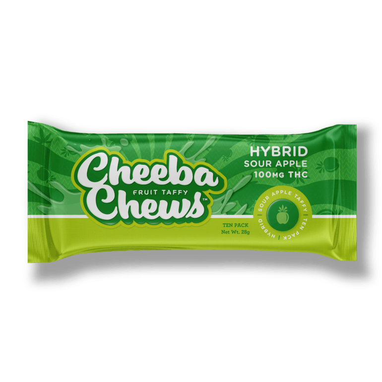 ScsaCosta's tweet photo. Cheeba Chews - Hybrid Sour Apple
These shockingly sweet sour apple fruit taffy chews are infused with 10mg of high-grade hybrid blend THC oil in each piece.  #cheebachews #SCSA #santaanadispensary
https://t.co/vL8c228H92 https://t.co/UFfFlL0Dmx