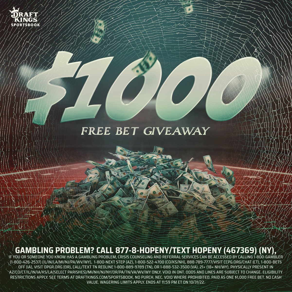 DraftKings Sportsbook tweet media