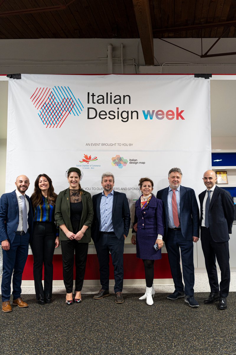 What a start to Italian Design Week!

Last week, we kicked off the week at Alfa Romeo of Vancouver with an inspiring talk from Paolo Trevisan, VP Design at Pininfarina. 

More info here italiandesignmap.com