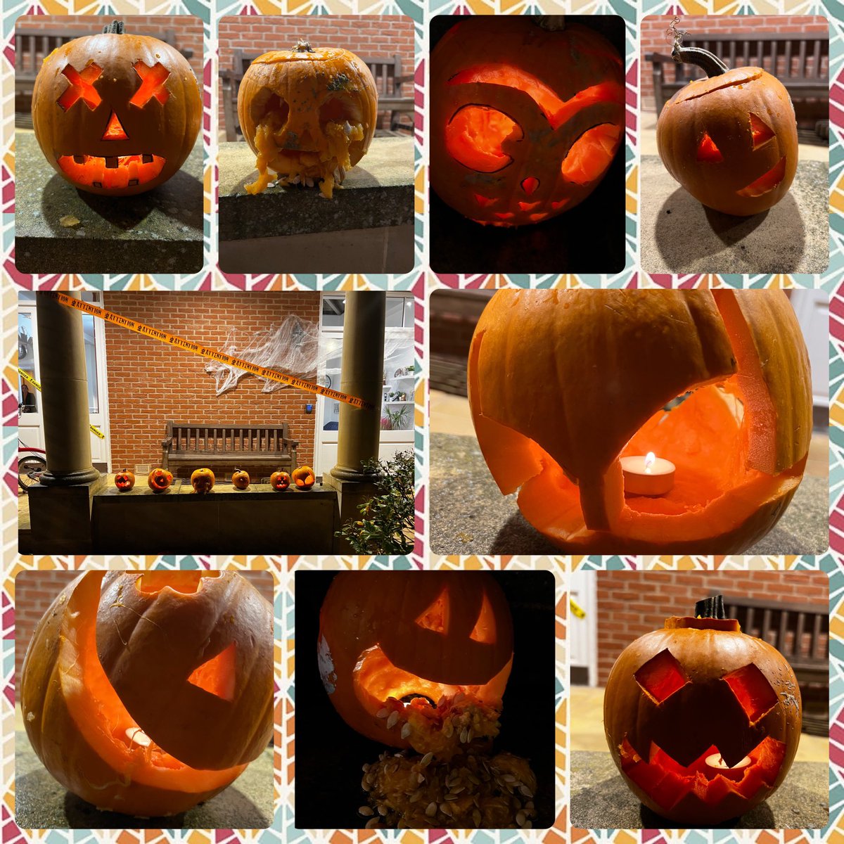 Stevens gets spooky 🎃#HalloweenFun #HouseFamilies
