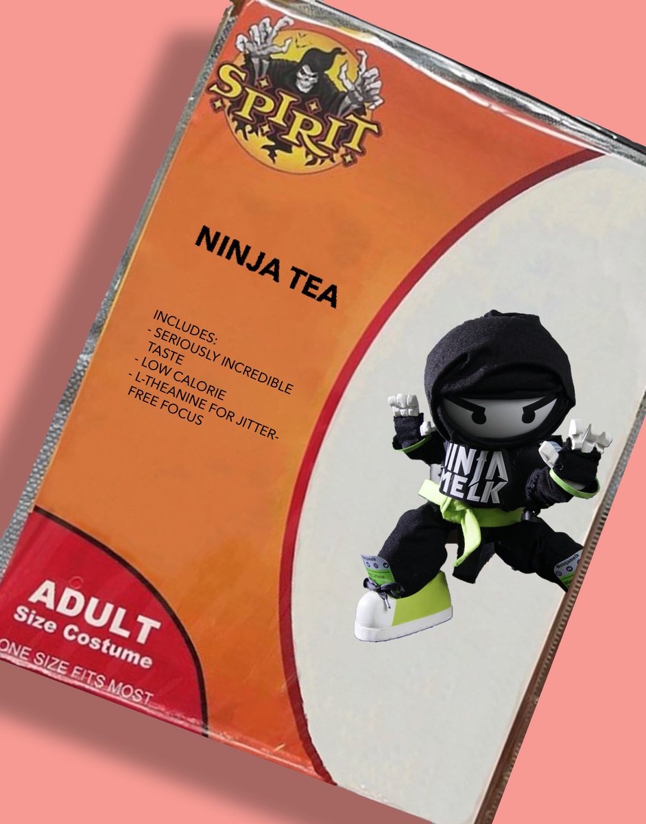 Ninja Melk tweet media