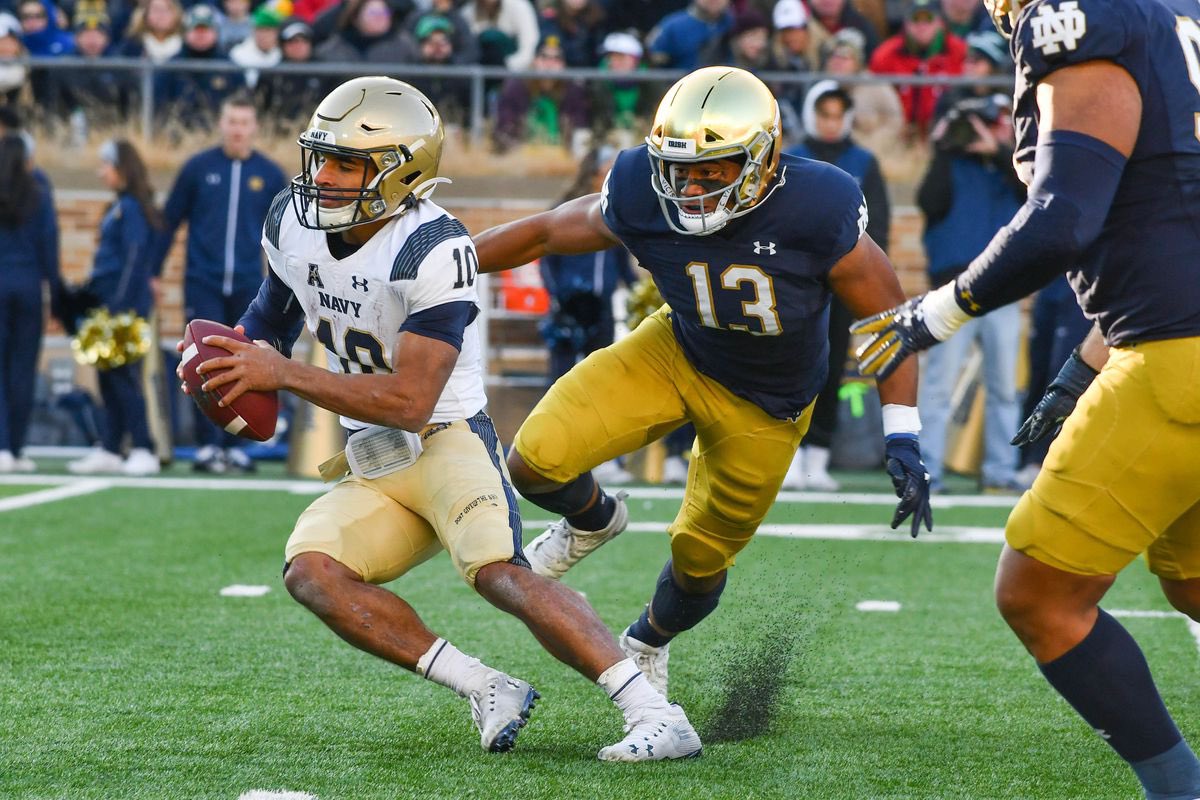 After a great conversation with @DannyPayneNavy I’m excited to receive an offer from the United States Naval Academy. Go Navy! @NAVYCoachKen @NavyFB @PJVolker @CoachConiglio51 @Summitstorm_FB @mvp7on7 @BrandonHuffman @ByBrianRathbone @AndrewNemec @JordanJ_