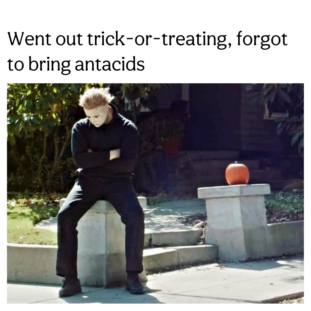 DON'T be like Mike...bring your Wonderbelly with you 😉