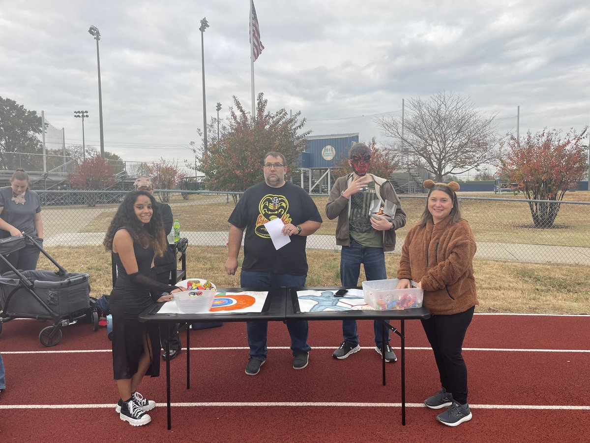 Siegel Track or Treat!