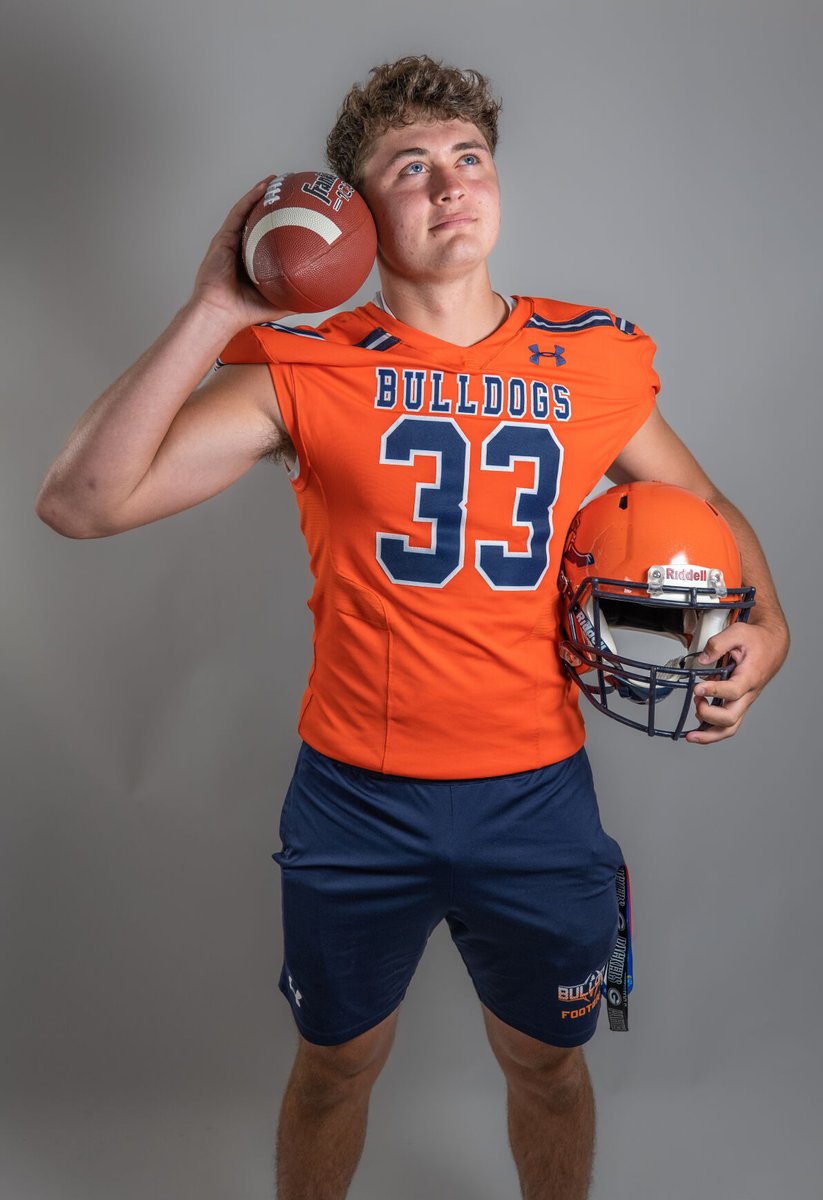 Sunday's Faces of Fall (Weekend Extra edition): Nick Golden of <a href="/MSBulldogFTBL/">M-S Bulldog Football</a> ...

Favorite athlete: Joey Chestnut
Favorite team: Green Bay Packers
Sporting event he'd attend: Super Bowl
Favorite sport besides football: Basketball

news-gazette.com/multimedia/fac…