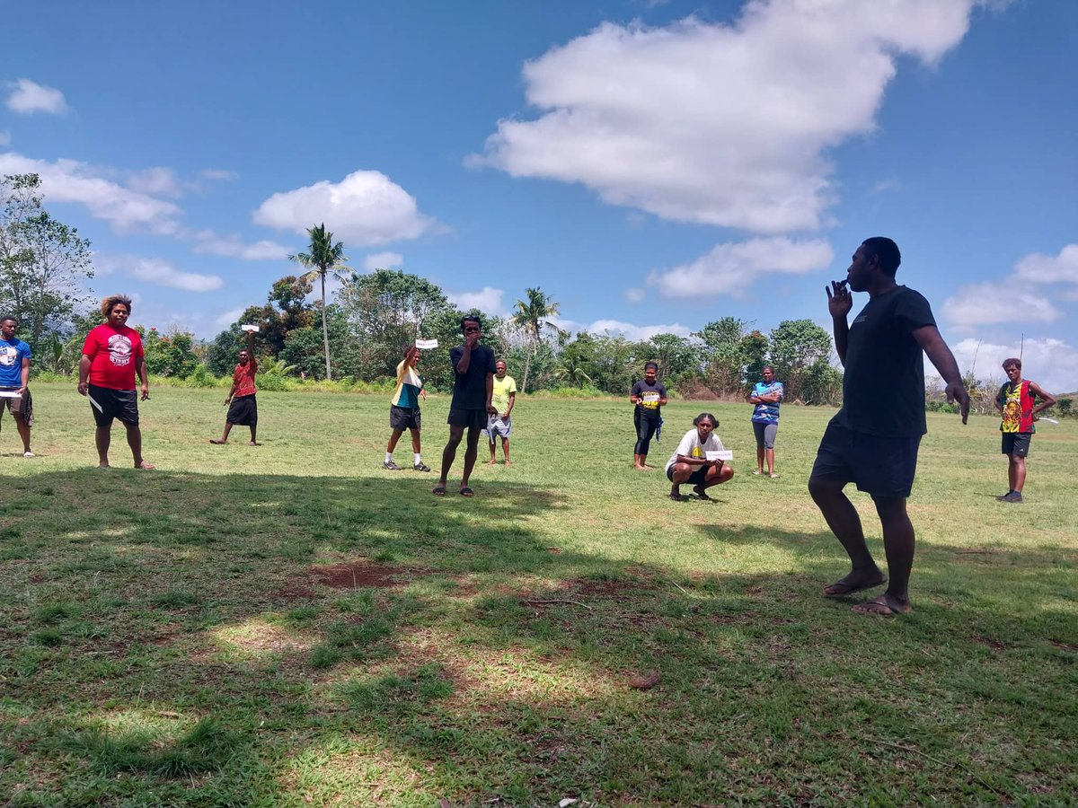 FijiNetball's tweet photo. NetGo coach developers visited the Northern Division last month to deliver fundamental movement skills and introductory to umpiring Course for primary & secondary school teachers and other participants in Savusavu and Labasa
#Netballdevelopment
#NetballinFiji https://t.co/XbTFolmQ8P