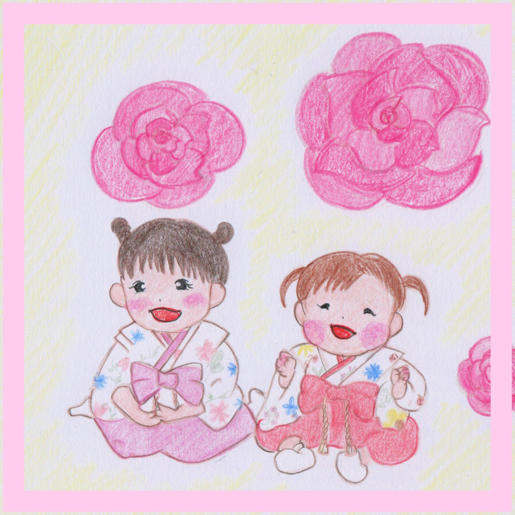 似顔絵イラストオーダー 6月のご予約満員となりました。