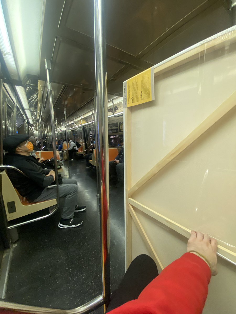 @nftlisa @Pencil_Punisher Me with a $240 canvas on the train right now