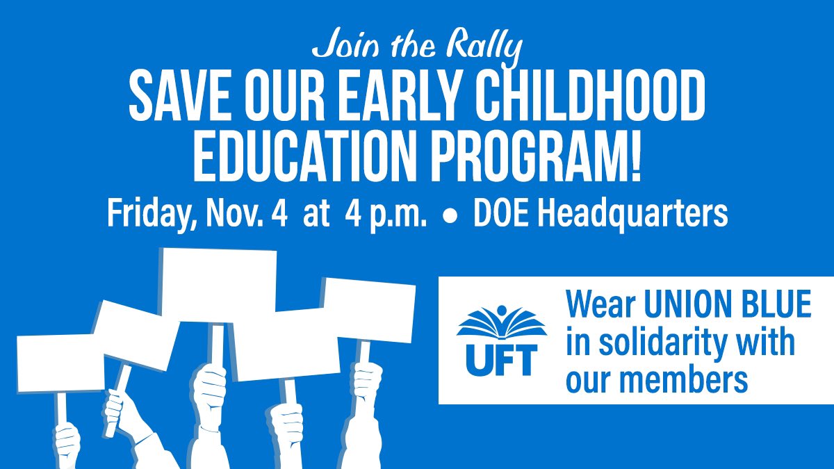 UFT Middle Schools Division (@uftms_division) on Twitter photo 