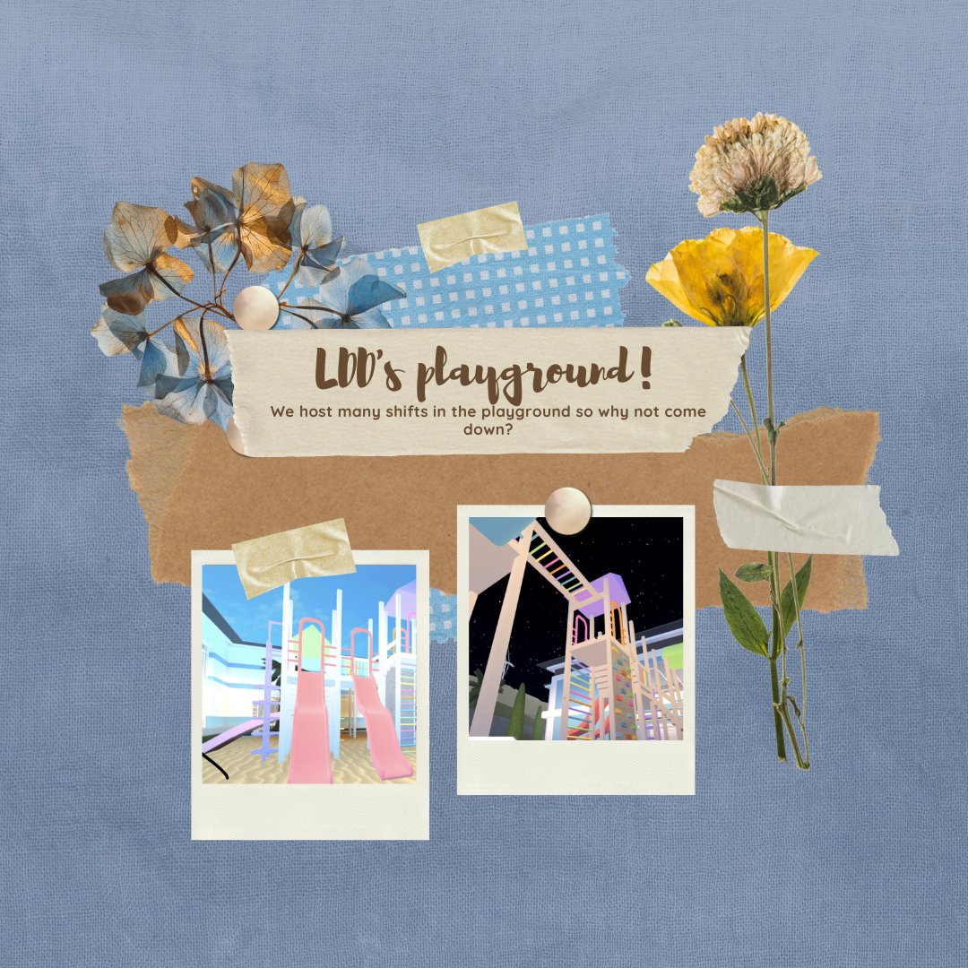 Hey, Twitter! Our MRs have been having a blast down at the playground today! Why not check it out at the daycare? We'll see you there! 👋

- Jason