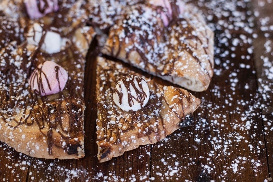 Nutella AND Marshmallows!