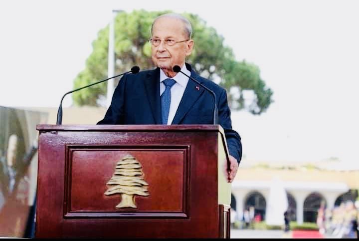 LabibChemali's tweet photo. Thank you Mr President ❤️🤍💚🤍❤️….🧡@General_Aoun  #معك_مكملين https://t.co/aEmzf429El