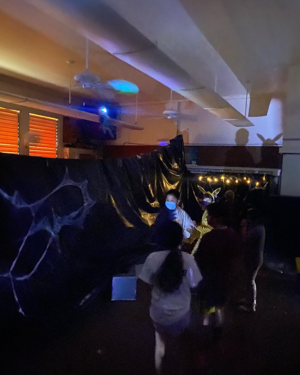 JBritt671's tweet photo. Student leaders talk Halloween safety, Ms. Vannewkirk’s haunted classroom, and ALPSS class leads spooky-themed games! It’s Halloween at KHPES! #KHPES @sbeck368 @KKPCASBello @KKPCA1 https://t.co/Ri4ZlYUpHB