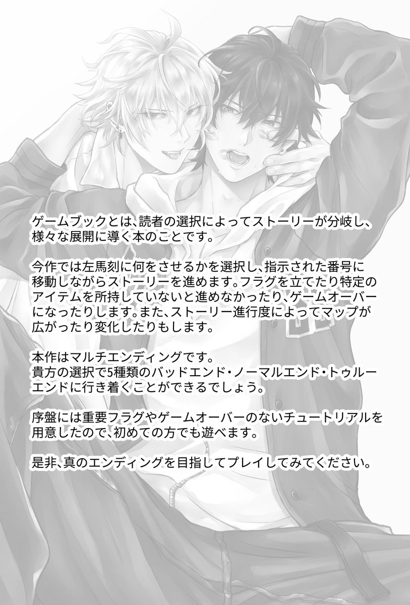 新刊について
今回の本は『ページをめくるワクワク、紙でしか味わえない体験』を重視したものにしました。 