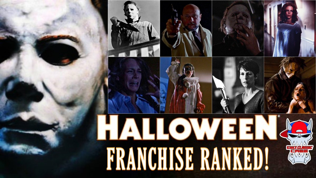 CultClassicCage's tweet photo. NEW VIDEO! HAPPY HALLOWEEN EVERYONE!!! #Halloween #Halloween2022 #HalloweenEnds

My HALLOWEEN Franchise Ranking List (1978 to ENDS) - Everyone's entitled to one good hot take

https://t.co/htTD8IPfA9 https://t.co/EUg4DF8NQV