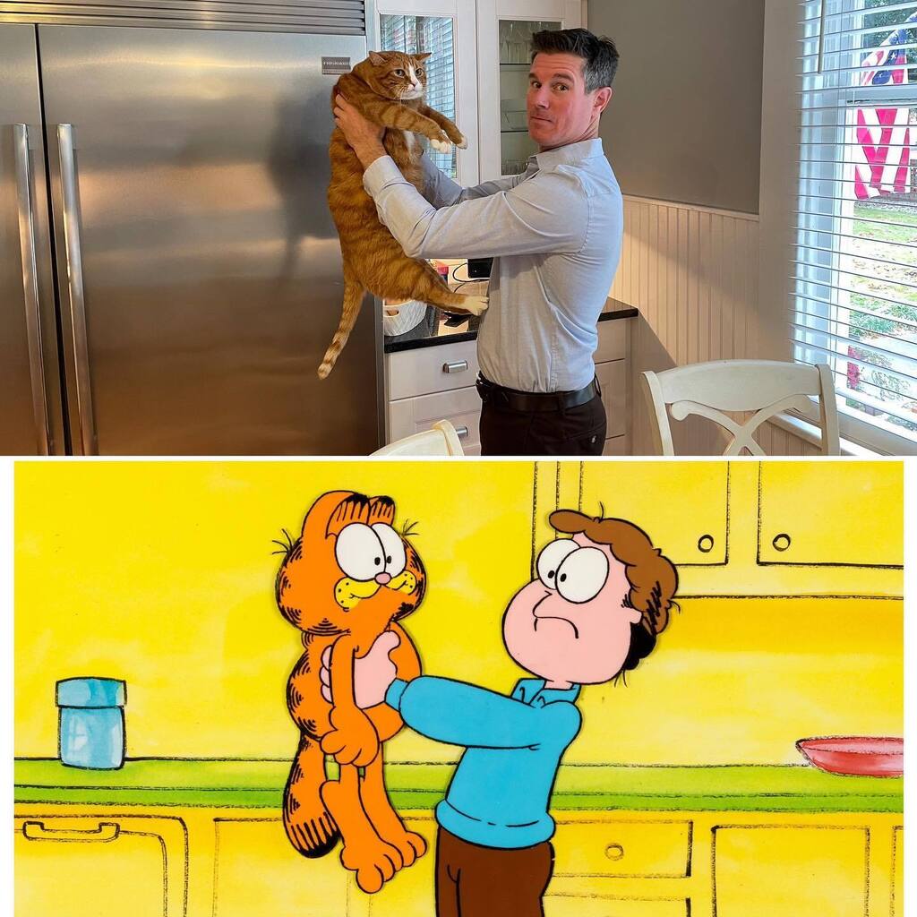 drparrsays's tweet photo. I know I’m not supposed to brag, but Kelly Cat and I totally won Halloween! #kellycat https://t.co/z0Xaqhxkey https://t.co/yZW4X6Go0p