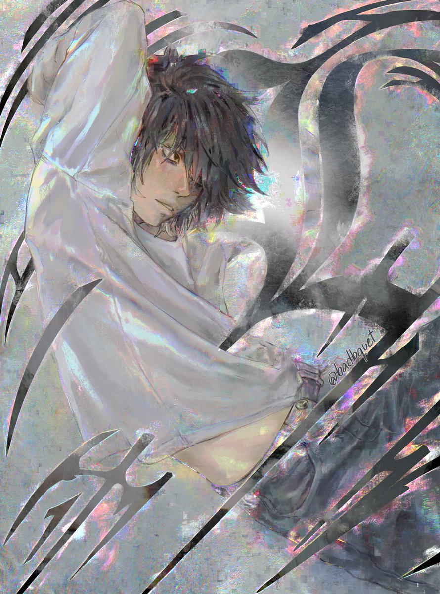 badbquet's tweet photo. happy birthday to my favorite emo<3
#DEATHNOTE #L https://t.co/pYATgm8LXD
