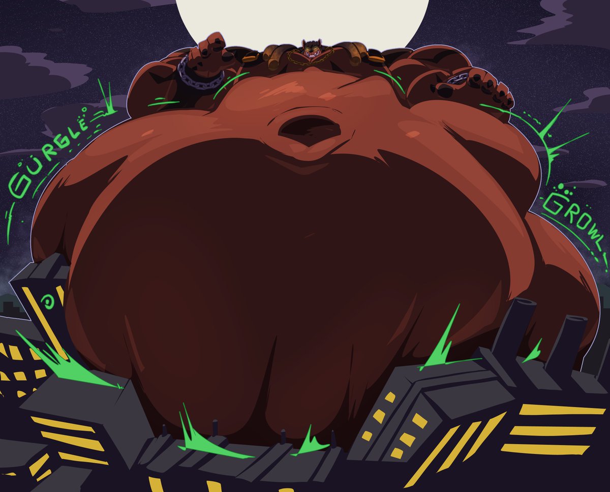 As the full moon rises, so does my hunger... Your city will a nice treat. Happy Halloween 😈 🎨 thanks to @Bobottah!