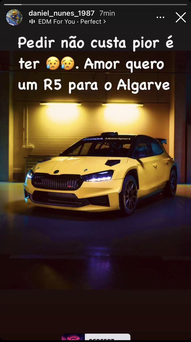 ananunes_19's tweet photo. E quando temos um pedido assim …
Fezemos o que ?!#l
#algarve #R5 #rally #danielnunes https://t.co/v4JYxpmzWU