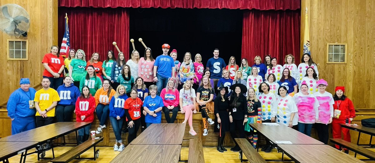 Happy Halloween from the “Sweet” Staff of Keyport Central School 🍬🍭🍫 #KCS