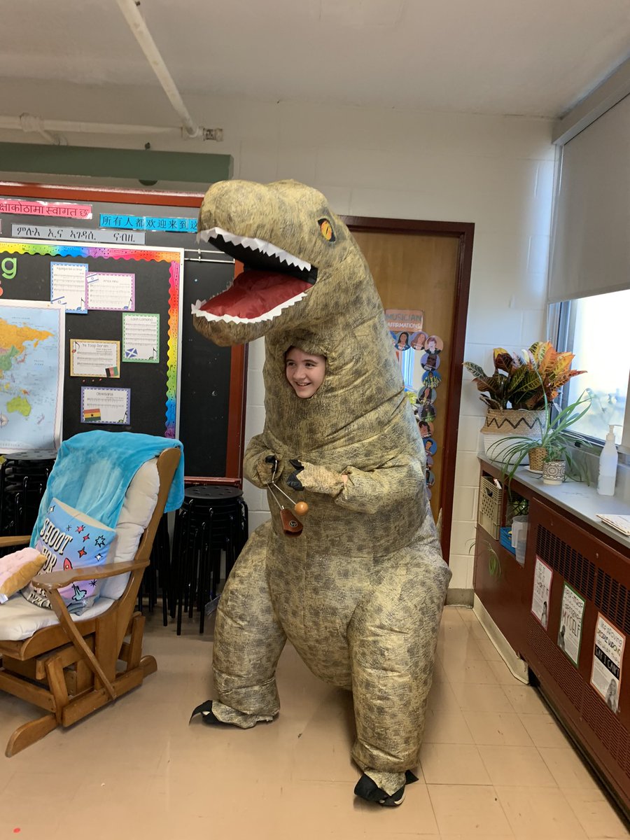 When Orffestra kids show up for rehearsal on Hallowe’en