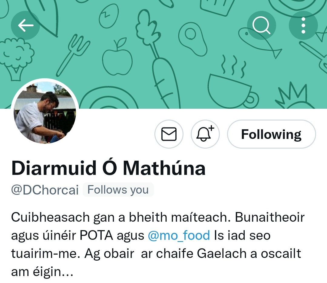 Diarmuid Ó Mathúna tweet media