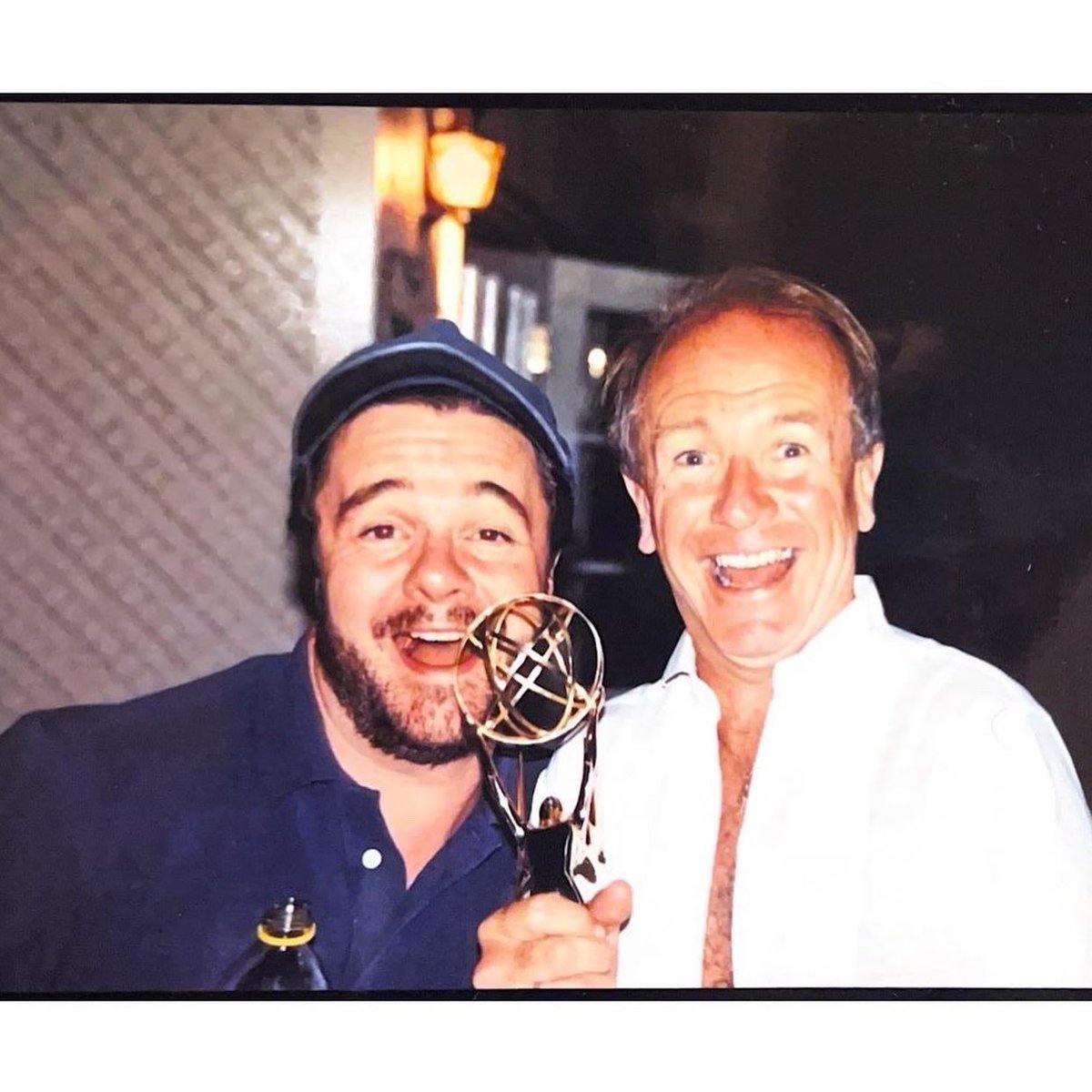 wordsbyterrence's tweet image. 1. Terrence wins an Emmy Award for writing Andre’s Mother, which premieres on @PBS ‘s American Playhouse in 1990. Starring Richard Thompson and Sada Thompson, it depicts a mother who has lost her son to AIDS and, in her grief, struggles to come to terms with her son’s sexuality.