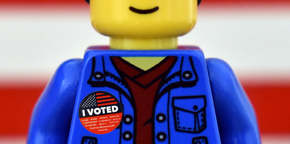 I voted early, and it's the easily most productive thing I've accomplished in a while. BOOST YOUR PRODUCTIVITY (and help save this country) BY VOTING! vote.org