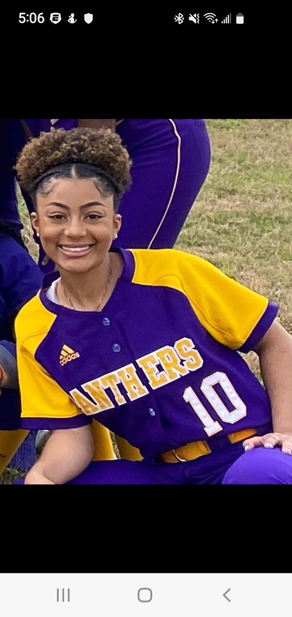 The PVAMU SOFTBALL family would like to extend our condolences to the Bell family on the loss of their daughter and our former teammate Bryanna Bell. Once a Panther always a panther.
RIP #10