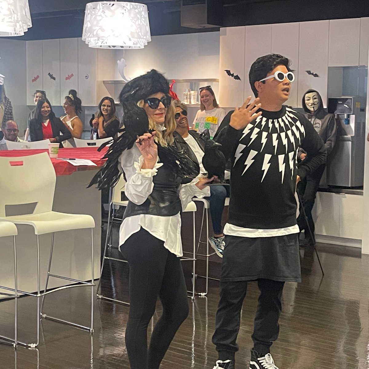 Halloween is serious business at Quigley! Here are some of the people who killed it in our costume contest. #halloween #costume #agencylife #advertising #marketing #quigley