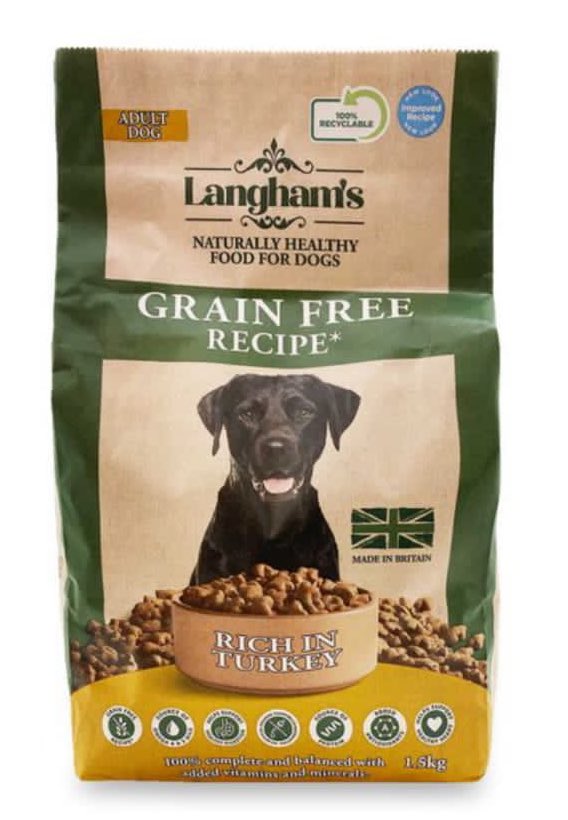 .<a href="/AldiUK/">Aldi Stores UK</a> have you discontinued the langhams grain free dried dog food? It’s been out of stock in Ely store for weeks?