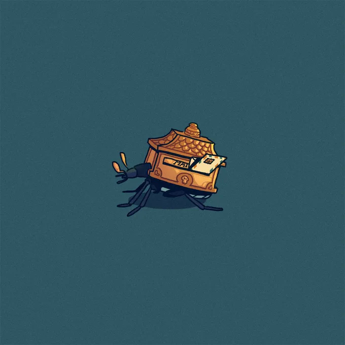 031. CEDAR BEETLE x LETTERBOX 