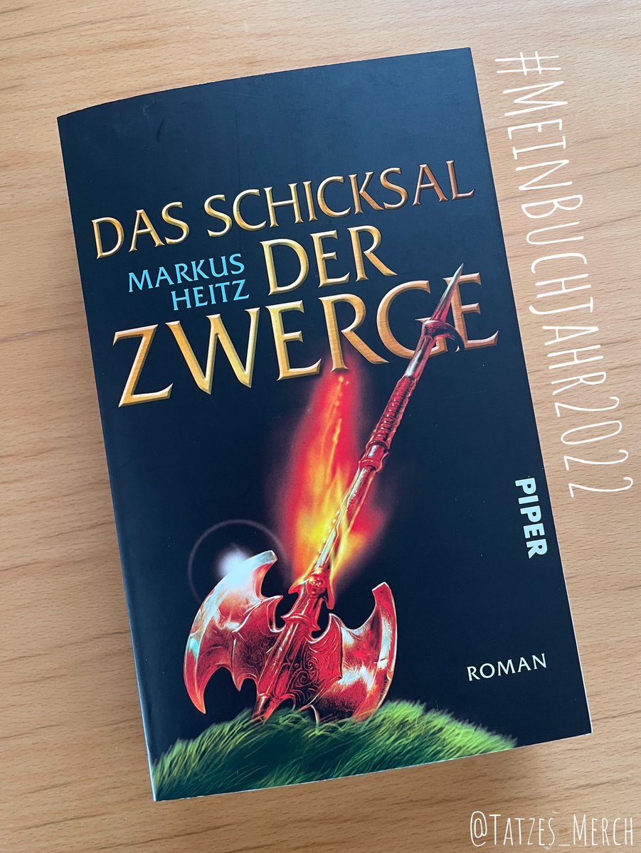 Tatzes_Merch's tweet photo. Den Rest der #Time2ReadWeek hab ich mit dem nächsten Band der Zwerge von Markus Heitz verbracht (also ich hab es begonnen 😆)
#MeinBuchjahr2022 #DieZwerge #DasSchicksalDerZwerge #MarkusHeitz https://t.co/gkrJZQXit3