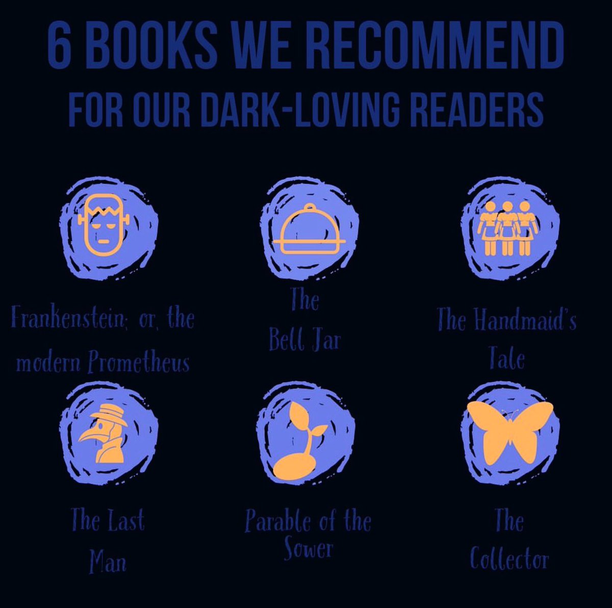 riprapjournal's tweet photo. It’s still spooky SZN! 🎃📚 https://t.co/489r2Lg3rY