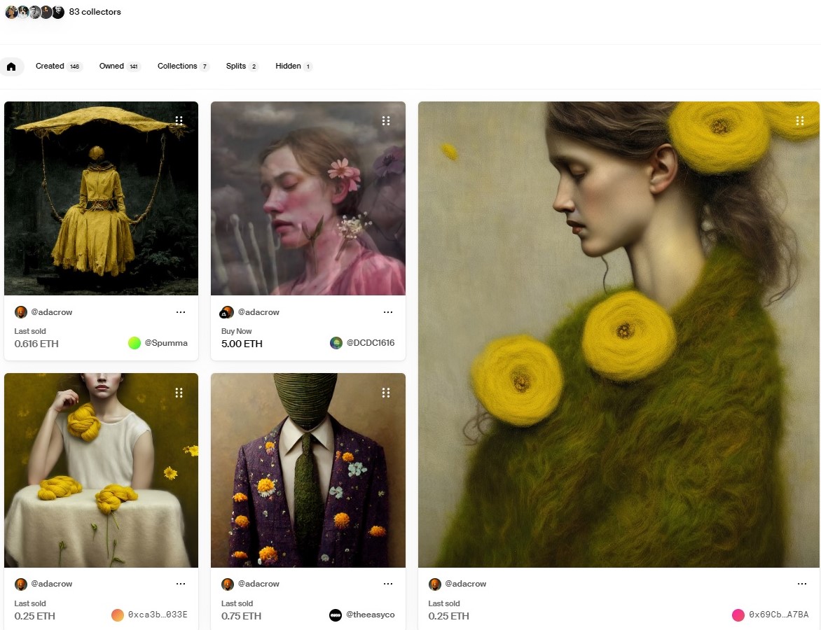 And... SOLD OUT in <a href="/foundation/">Foundation 🌐</a> !!!!! 🥳🥳🥳

Gn &amp; and Happy Halloween to all!✨🎃