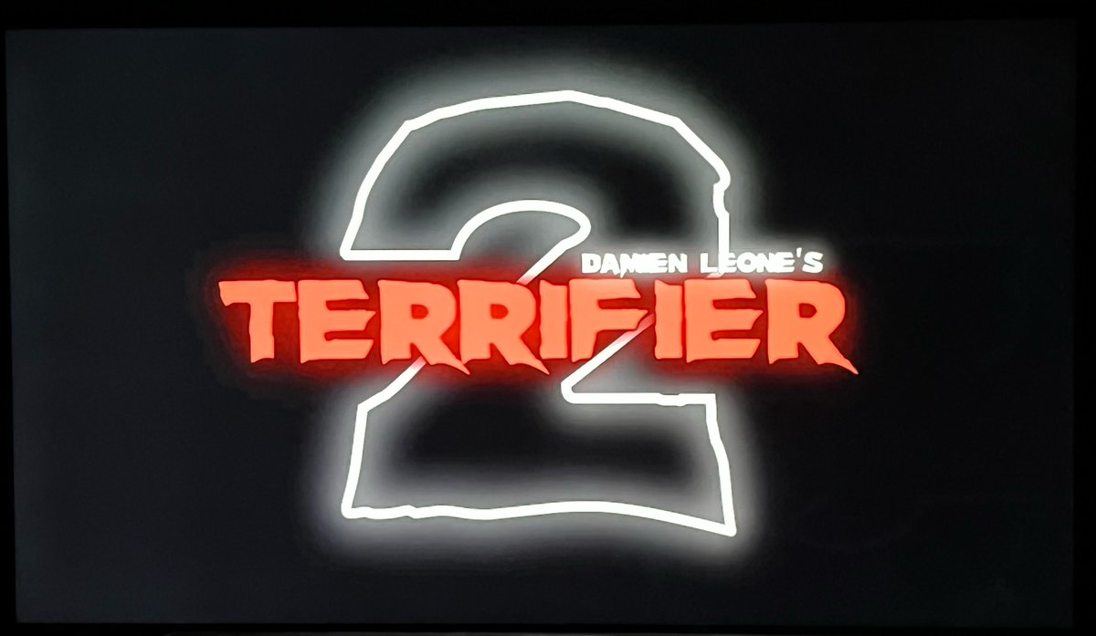 Part of our #Halloween2022 movie night is set aside for  #Terrifier2 - the first outing was a horrifying rollercoaster and very excited to see where it goes next! 

Willing to take recommendations on some extra flicks for the #movienight! What's everyone watching? 🍿🎃#MutantFam
