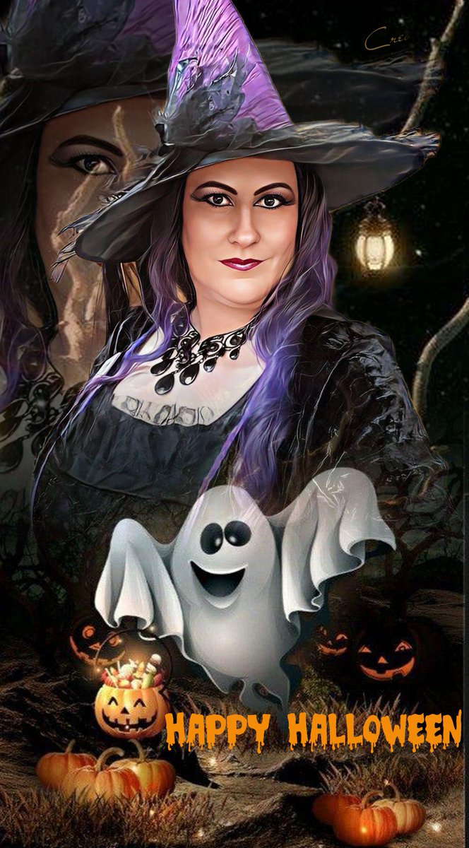 Happy Halloween Everyone 🎃 👻🖤💜🧡 Have tons of spooky fun!