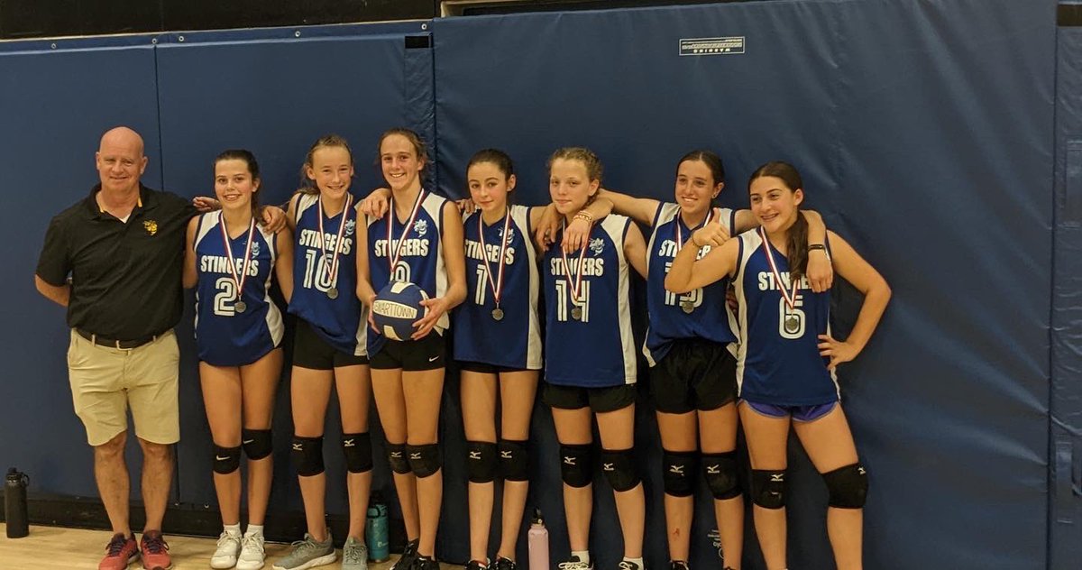 stewarttownps's tweet photo. Congratulations to the boys and girls volleyball teams for taking silver in the Stewarttown tournament this weekend! Big shout out to Mr. Rus for organizing the tournament!@stewarttownps @HaltonDSB https://t.co/ilMcsIqoio