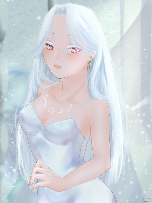 オッドアイの女の子 のイラスト マンガ作品 9 件 Twoucan