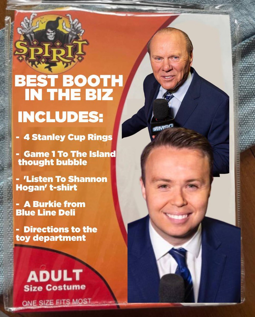 Still time for a last second couples costume 🎃👻<a href="/brendanmburke/">Brendan Burke</a> <a href="/91Butch/">Butch Goring</a>