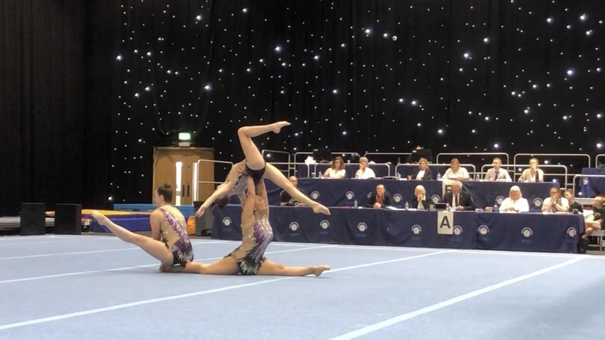 Ilkley Gym Club tweet media