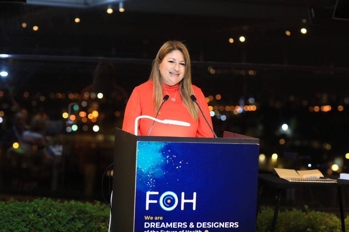Thank you <a href="/oranit_ido/">oranit ido</a> for a memorable, delicious, and fun gala dinner event at the <a href="/mamillahotel/">Mamilla Hotel</a> .... the #FOHSummit continues tomorrow.
#futureofhealth, #healthcare