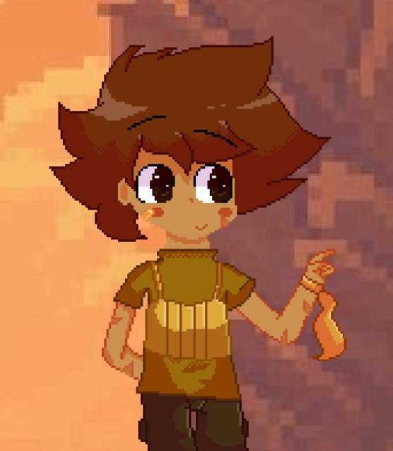 PaoYn18's tweet photo. La pap- digo Nuez 

#pixelart https://t.co/U5luuRZ6hU