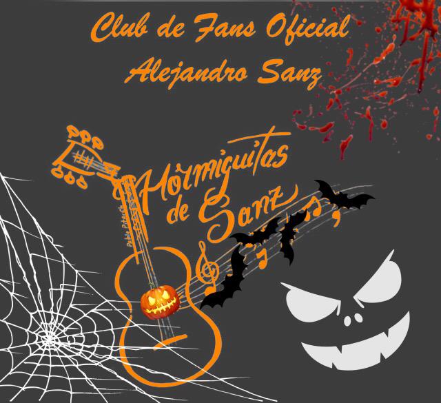 HormiDeSanz's tweet photo. El espíritu de halloween invade nuestro CLUB Las Hormiguitas de Sanz 
#HormiguitasDeSanz 
Alejandro Sanz 
#hormiguitasenhalloween https://t.co/RP8vSj4fLE